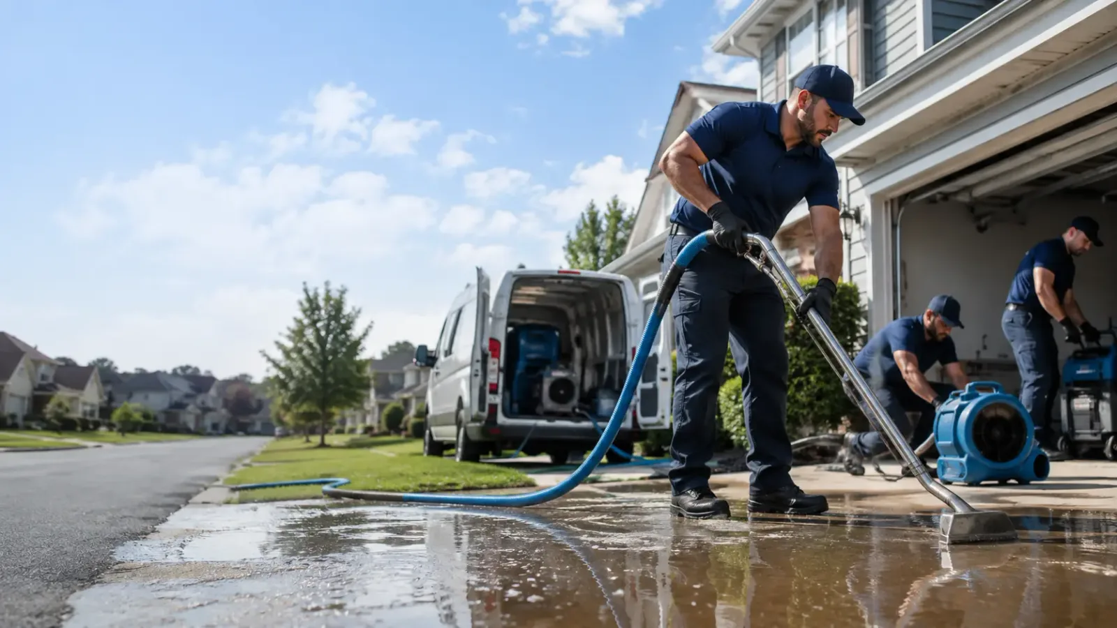 Flood Damage Restoration in Franklin, ME